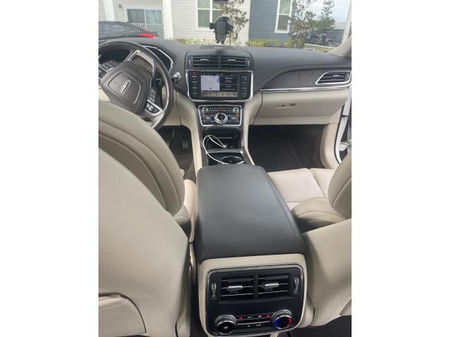 2019 lincoln continental reserve