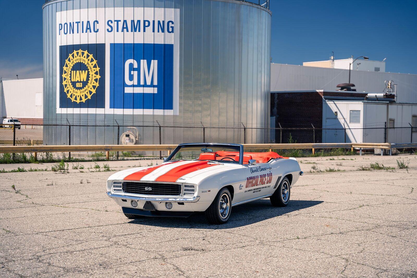 1969 chevrolet camaro 5.7l v8 automatic