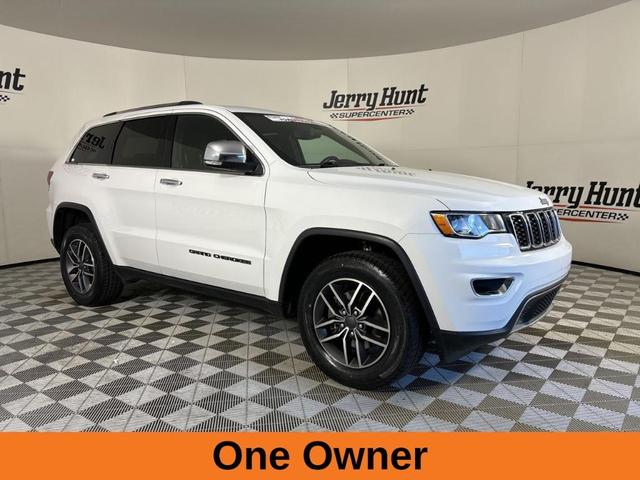 2020 jeep grand cherokee limited