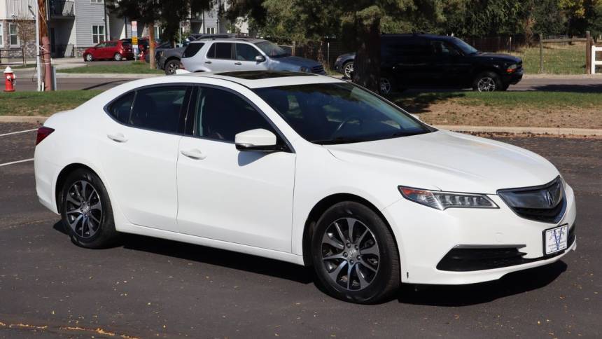 2015 acura tlx base