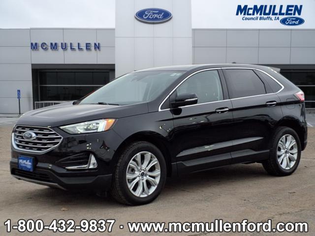 2022 ford edge titanium