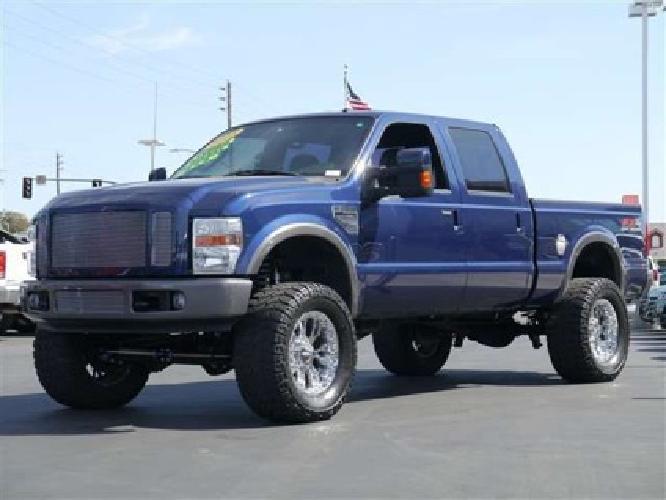 2008 ford super duty f-250 srw fx4 turbo diesel power stroke v8, navigation pkg in modesto, ca
