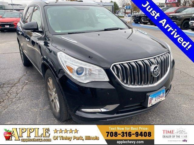 2017 buick enclave convenience