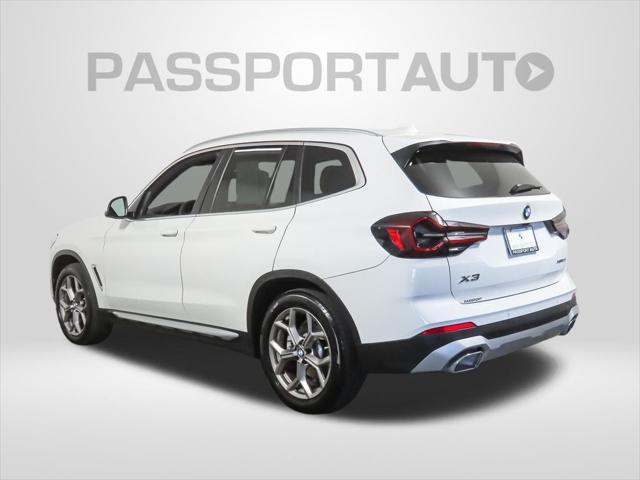 2022 bmw x3 xdrive30i