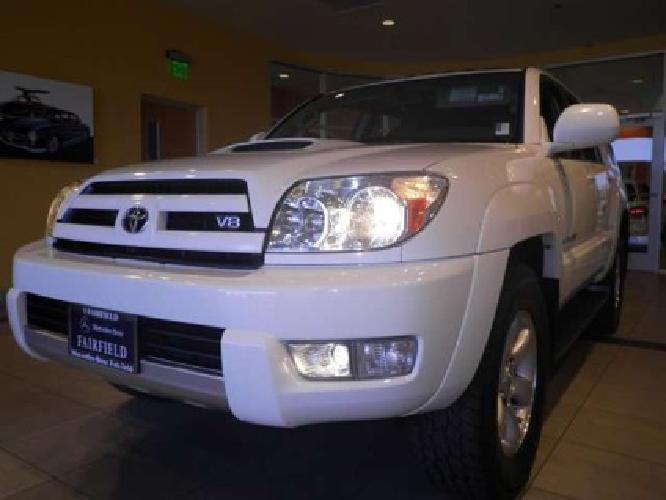 2005 toyota 4runner in fairfield, ca