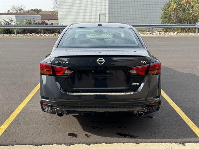 2022 nissan altima 2.5 sv