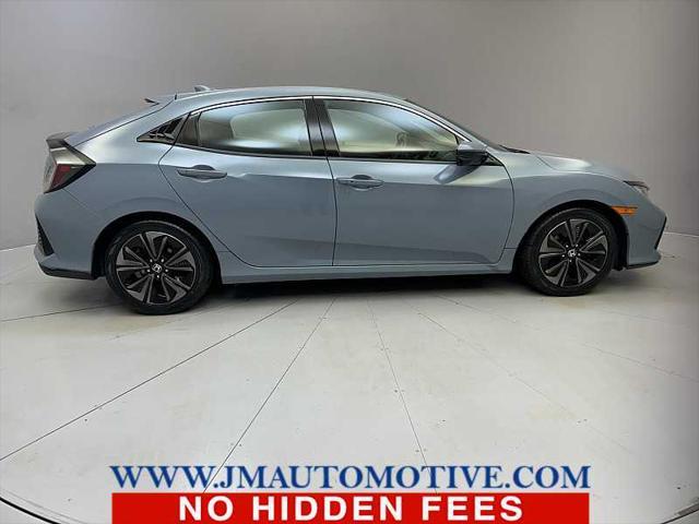 2017 honda civic ex-l navi