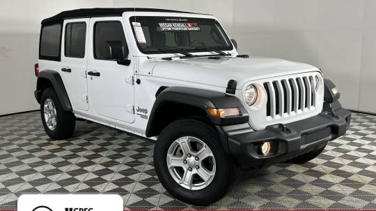 2020 Jeep Wrangler