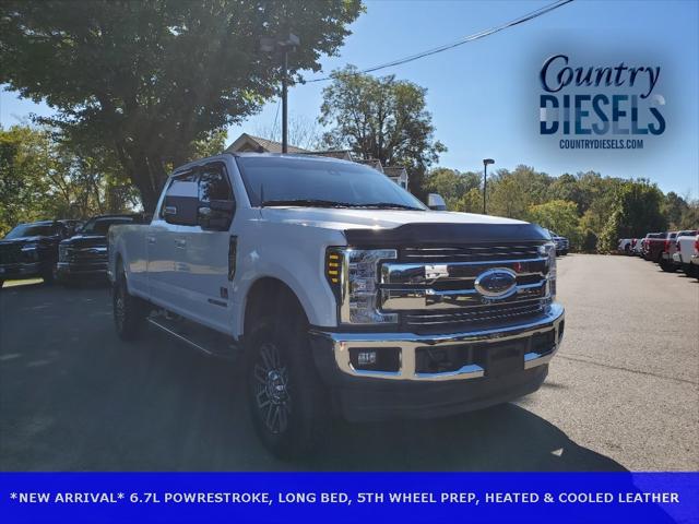 2019 ford f-350 lariat