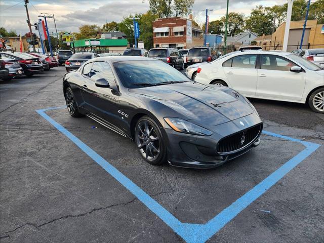 2013 maserati granturismo sport