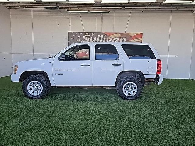 2010 chevrolet tahoe commercial fleet