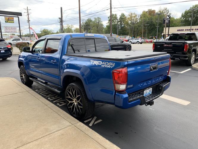 used 2016 toyota tacoma 4x4 double cab louisville, ky 40213 for sale in louisville, kentucky