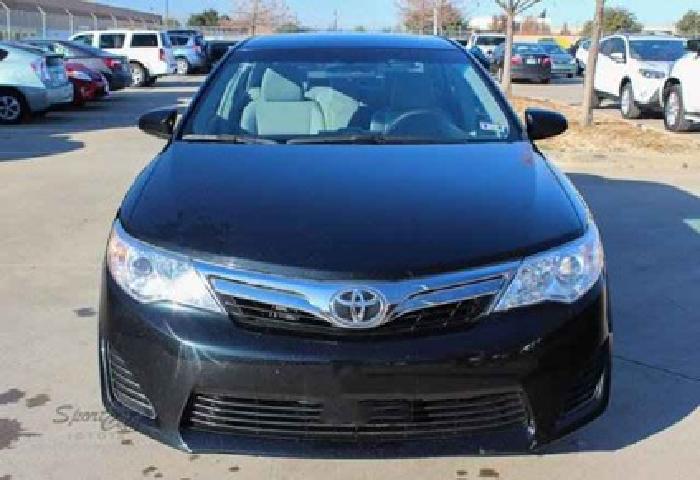 2012 toyota camry le in dallas, tx