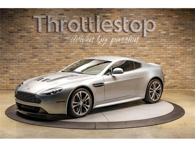 2011 aston martin v12 in elkhart lake, wisconsin
