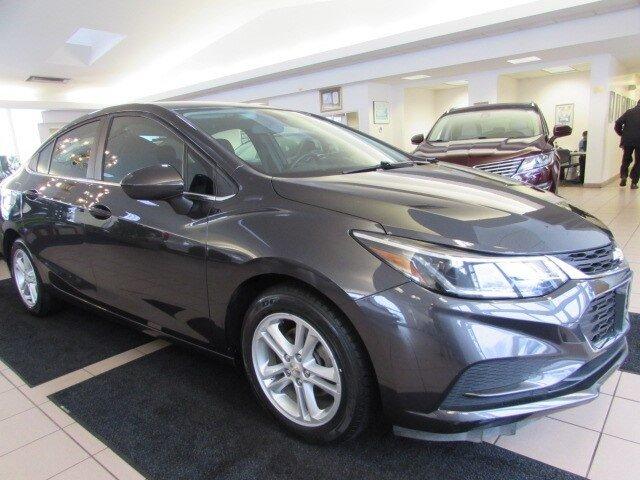 used 2017 chevrolet cruze lt sedan elma, ny 14059 for sale in elma, new york