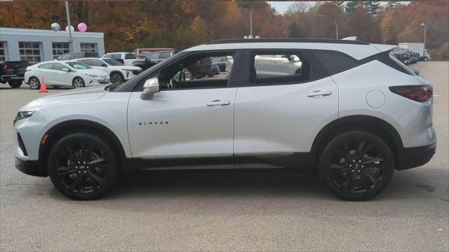 2022 chevrolet blazer rs