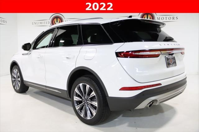 2022 lincoln corsair reserve