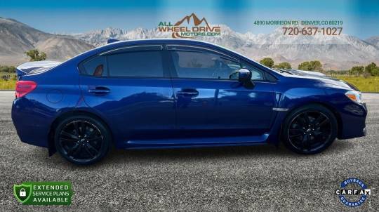 2016 Subaru WRX