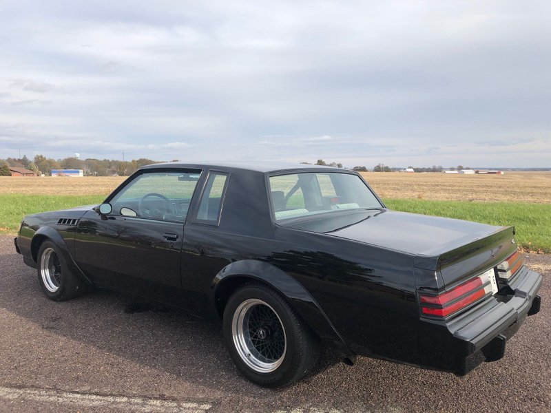 buick regal grand national gnx turbo coupe
