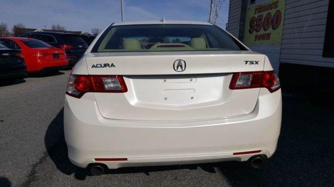 2009 acura tsx sedan for sale in dover, delaware