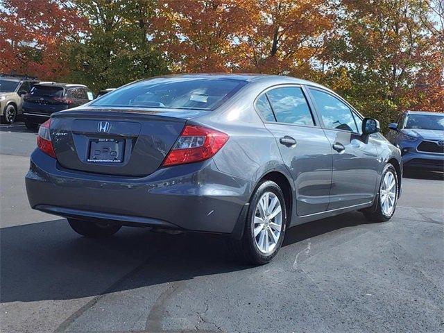 2012 honda civic ex