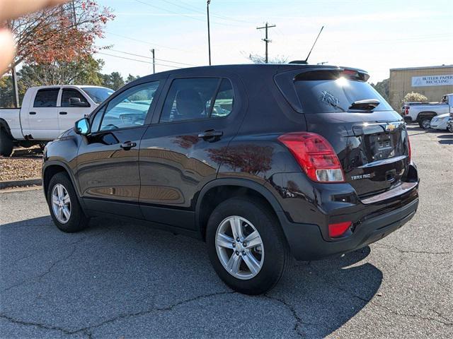 2022 chevrolet trax ls