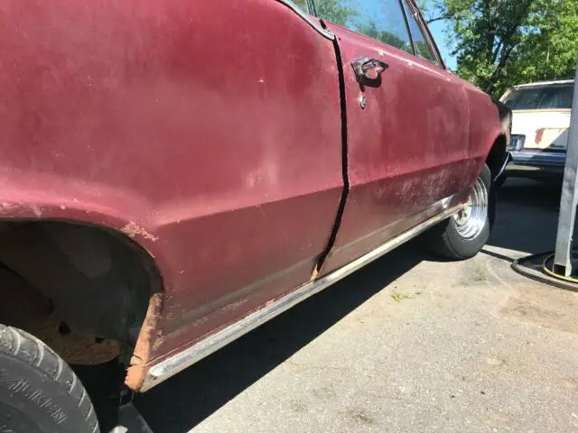 1965 pontiac tempest custom rare equipment options no reserve