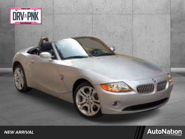 2003 bmw z4 2.5i roadster