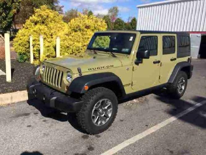 2013 jeep wrangler unlimited rubicon in york, pa