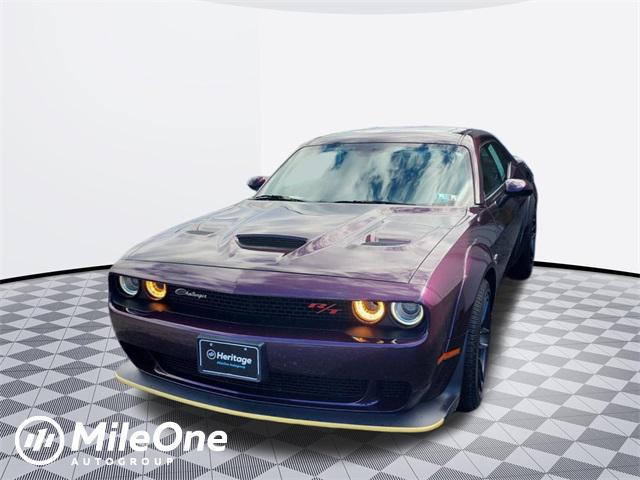 2022 dodge challenger r/t scat pack