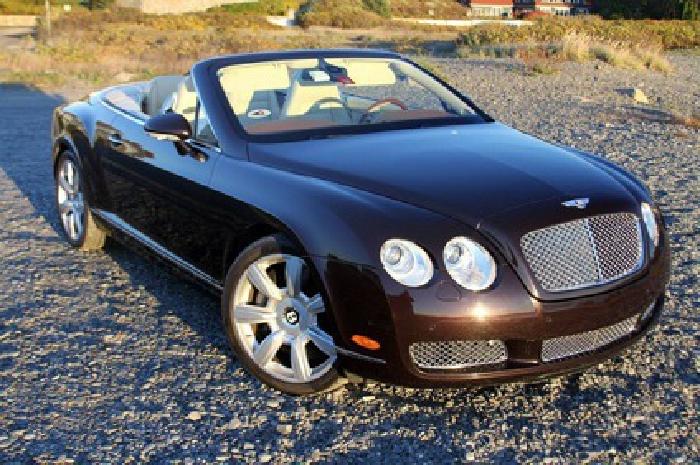 2008 bentley 'continental gt in hornell, ny