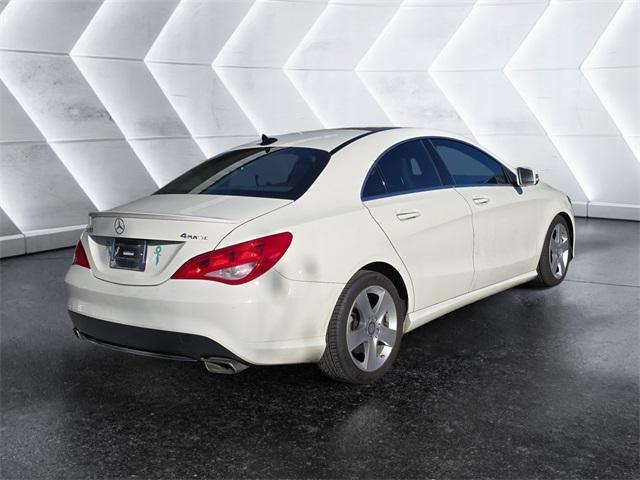 2016 mercedes-benz cla-class cla 250 4matic