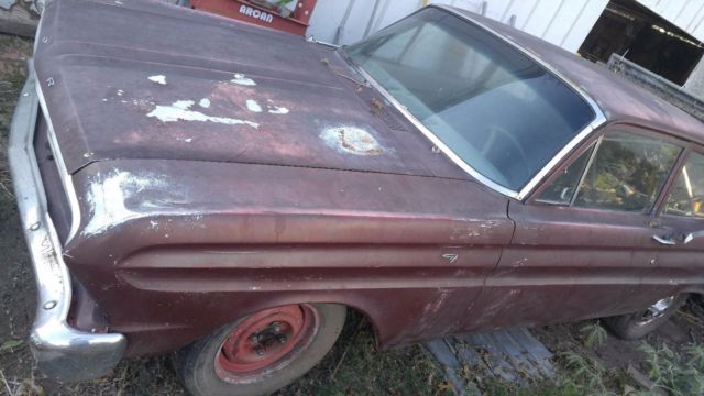 1964 ford falcon 2 door sedan 289 dual exhaust