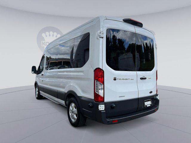 2018 ford transit-350 xlt