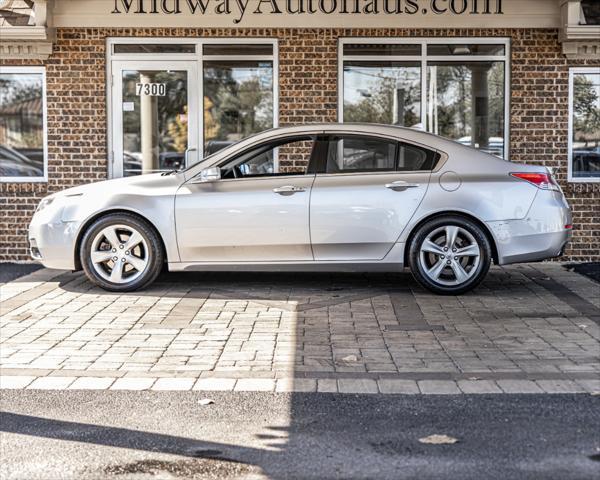 2012 acura tl technology