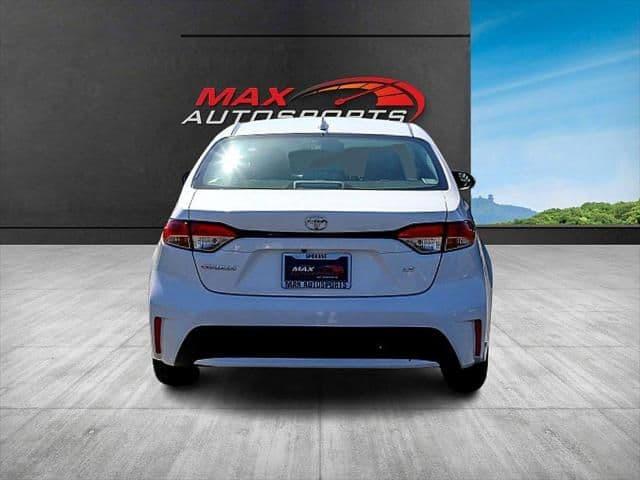2021 toyota corolla le in spokane, washington