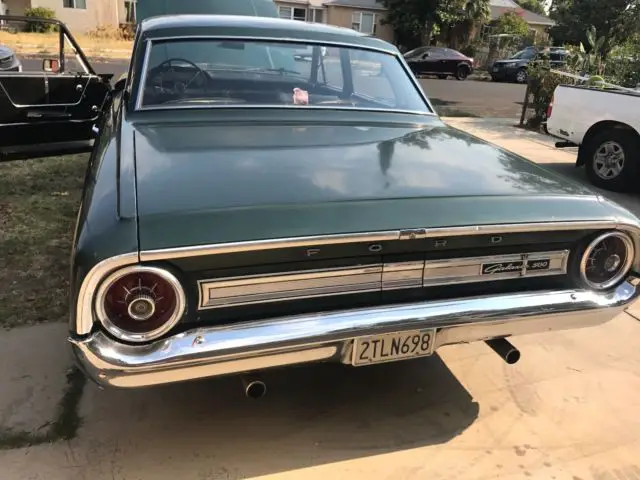 1964 ford galaxie 500 48k miles ford racing 302 engine classic american muscle