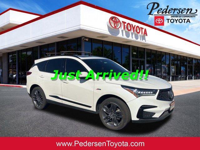 2019 acura rdx a-spec