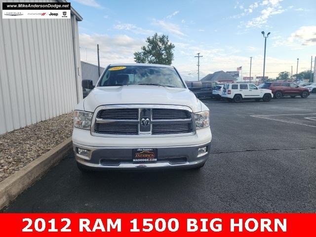 2012 ram 1500 slt