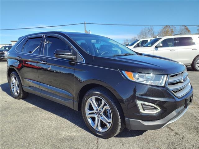 2015 ford edge titanium