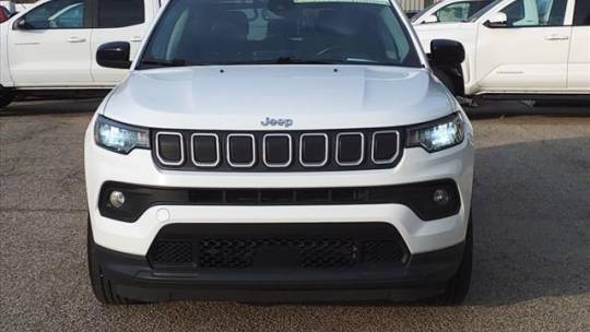2022 jeep compass latitude