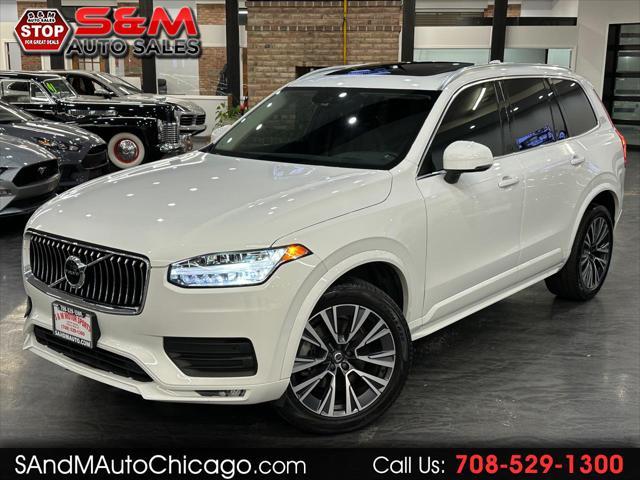 2022 volvo xc90 t5 momentum 7 passenger