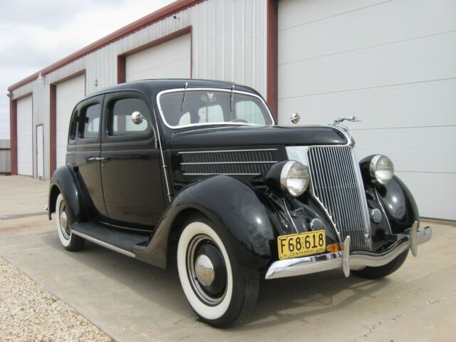 1936 ford 4-door sedan restored