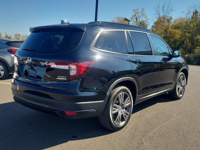 2022 honda pilot sport