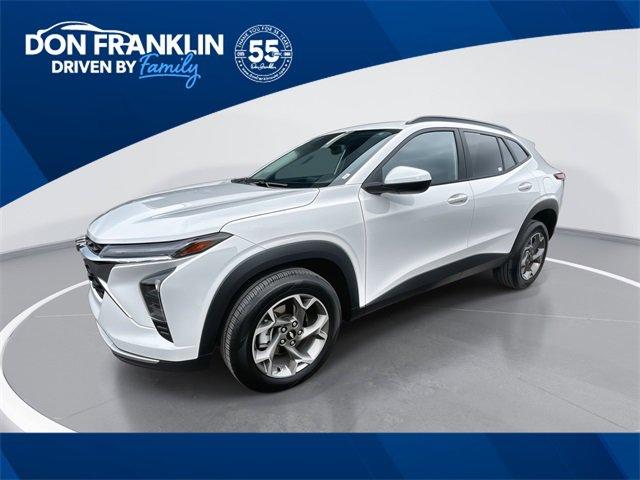 2024 chevrolet trax lt