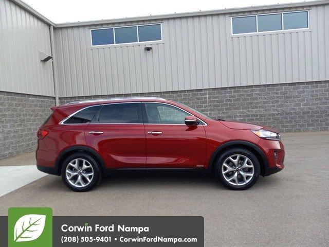 2019 kia sorento ex sport v6