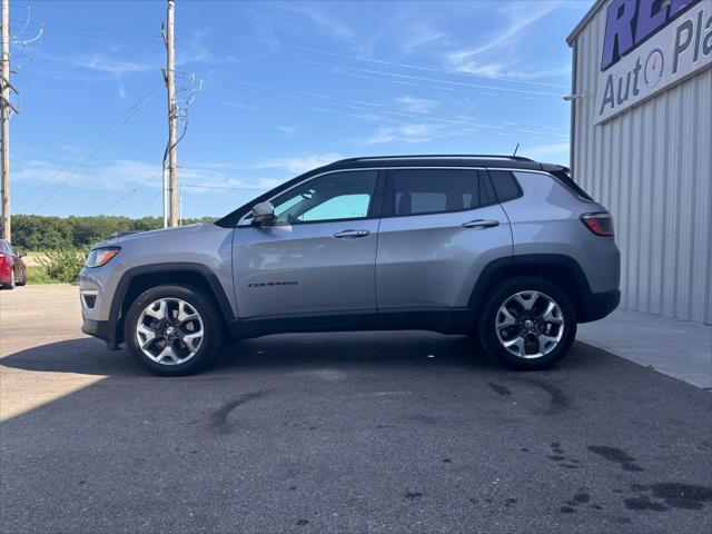 2017 jeep new compass limited