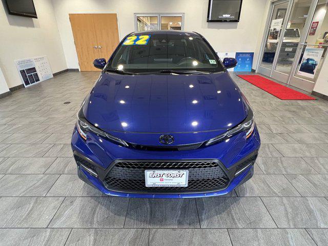 2022 toyota corolla se