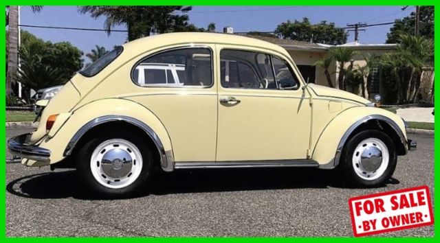 1968 vw beetle 4 cylinder rebuilt engine and trans rare classic c84232