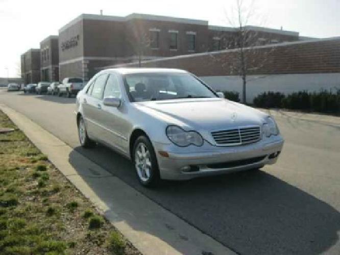 2001 mercedes-benz c-class c320 in zionsville, in